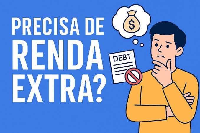 Precisa de renda extra? Formas comprovadas de ganhar dinheiro extra em 2026 no Brasil
